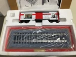 K-line K641-5105 1ST Serving Of Coca Cola Boxcar W/ Display Base. New. Fixed Price $55.00.