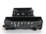 K-line Reading Lines Hoppers Set Of 2, Gauge. Fixed Price $20.00.