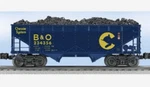 Lionel Die Cast Chessie System Offset Bay Coal Hopper Car 6-27013! Scale. Fixed Price $79.99.