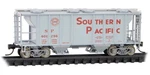 Micro-trains Mtl N-scale PS-2 Covered Hopper Southern Pacific #401296. Fixed Price $42.95.