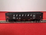 Vintage Tyco Scale Hopper Car - Reading 344A:250 With Original Box. Fixed Price $14.95.