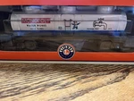 Vintage Lionel Monopoly Water Works Tank Car # 6-26493 New Box. Fixed Price $85.50.