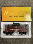 + Mth Gauge Railking Pennsylvania N5C Caboose Lnib 30-4179C. Fixed Price $50.00.