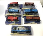 American Flyer Great Northern Train Freight Lot 7 Cars Gauge. Fixed Price $149.99.