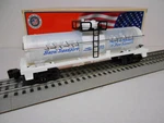 Lionel 6-83191 Snow Transport Christmas Tank Car 027 New 2016 Made In The Usa. Fixed Price $69.99.