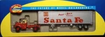 Athearn #93191 1956 Mack Tractor W/40' Reefer Trailer Santa Transp. Co.. Fixed Price $39.95.