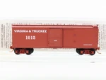 Scale Micro-trains Mtl 39180 V&t Virginia Truckee 40' Wood Box Car #1015. Fixed Price $19.95.