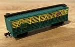 Scale Life Like #15040 North Western Railroad Train Car Toy (T23). Fixed Price $15.00.