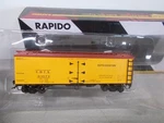 Rapido Urtx Refrigerator 37' Meat Reefer Car # 63074 Ho Scale. Fixed Price $30.00.