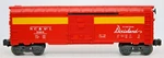 Lionel 6-9464 North Carolina & St Louis Boxcar. Fixed Price $19.99.