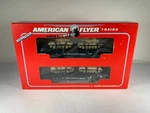 American Flyer Scale 6-48507, U.s. Army Flat Cars W/tanks, Nib (2005). Fixed Price $26.00.