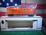 Cmp, Crown Model Sp, Up, Pfe Pacific Fruit Express Woodsided Reefer Scale Mib. Fixed Price $34.99.