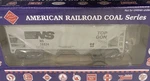 Rmt Norfolk Southern Bay Coal Hopper Car (no Load) & 0/27 Gauge Ns Top Gon. Fixed Price $29.99.