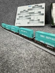 Kato Scale #106-6210 Gunderson Maxi- Double Stack Car Bnsf Swoosh LOGO#238403. Fixed Price $149.00.
