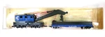 Scale Con-cor Conrail Crane And Boom Car Set Original Box (lot 6691). Fixed Price $35.00.