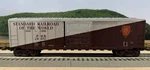 Scale-mth Railking 30-7481 Pennsylvania 50' Single Door Boxcar PRR28650 O10892. Fixed Price $37.99.