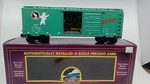 Mth 20-93188 Great Northern Operating Boxcar W/ Signal Man #27235 Ln/box. Fixed Price $65.79.