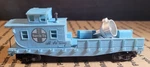 Ho Scale Model Trains Santa Torchlight Caboose * Vintage Life-like 08581. Fixed Price $9.00.