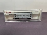 Atlas 3860 Gatx Airslide Western Maryland 5552 Scale Train. Fixed Price $17.50.