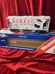 Weaver Ultra Line PS2-34' Covered Hopper #3030 BORAXO(#40233)-HI Rail- Gauge. Fixed Price $27.00.