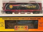 Mth 30-75721 Santa Fe Black Bonnet Map Cylindrical Hopper Car #102012 Nib. Fixed Price $129.99.