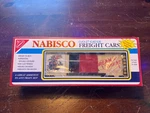 K-line #K-641202 Cream / Wheat Box Car Nib. Fixed Price $33.95.