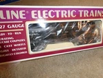 K-line O27 Gauge K634503 Atsf Classic Tank Car Mib. Fixed Price $17.67.