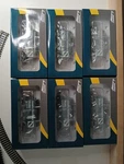 Rapido Scale Nsc Set Barrel Ore Hopper Short Ontario Northland , 143006. Fixed Price $251.85.