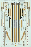 Ho 1:87 Microscale 87-872 May Trucking 28' & 53' Trailer Decals. Fixed Price $8.25.