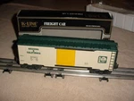 Line #K-641-9013 Box Car Arizona & California Nib 0-027. Fixed Price $34.95.