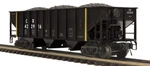 Mth Premier Conrail 70 Ton 3 Bay Hopper Car W/ Coal Load 20-97878! Scale. Fixed Price $84.95.