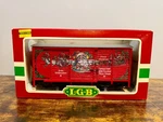 Lgb 4335 Scale Christmas Boxcar Ex/box. Fixed Price $79.95.