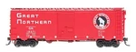 Great Nothern 12 Panel 40FT Box Car Ho Intermountain 19114. Fixed Price $22.95.