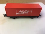 Roco Coca-cola Box Car Ho Scale Trains. Fixed Price $12.95.