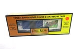 Mth Railking White Swan Park Double Door Box Car 30-74133. Fixed Price $54.99.