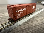 Fox Valley Models N Scale Fvm 9023-2 Milw Short Rib Box Billboard 21246. Fixed Price $29.99.