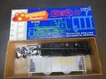 Scale Roundhouse 3212 Southern Pacific Covered Hopper Kit. Fixed Price $26.99.