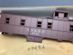 Athearn 1250 Steel Cupola Caboose Santa Fe #1957 Kit Nib! HO6558. Fixed Price $17.00.