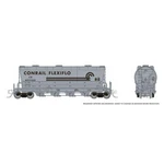 Rapido 533008A Flexi Flo Hopper Late Conrail Cr Repaint Single. Fixed Price $40.91.