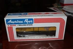 American Flyer Northwestern Reefer, M/ob (6-48474) Rare 1991 Tca Convention Car!. Fixed Price $142.99.