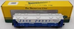 S-helper 00972 Christmas "jack Frost" 3-BAY PS-2 Hopper Car #302 Ex/box. Fixed Price $52.77.