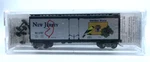 Micro-trains New Jersey State 40' Box Car Scale 21382. Fixed Price $14.99.