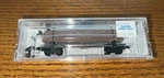Scale Micro-trains Mtl 113010 Unlettered 40' Skeleton Log Car W/ Load #1. Fixed Price $29.95.