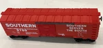 Lionel 6-9700 Southern Box Car Rare Double Door Rails Excellent Condition. Fixed Price $380.00.