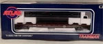 Atlas 3-RAIL Western Maryland 52 6 Flat Car & Pipe Load Scale Freight Wm. Fixed Price $85.00.
