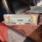 Scale Atlas Trainman Centerflow Covered Hopper Tronox Road# 2150 ACF3560. Fixed Price $43.00.