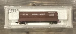 Scale Atlas 3056 Wood Tank Car Hinckley & Schmitt Hstx 1004 - Nib. Fixed Price $14.50.