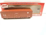 Atlas Fmc 5077 S/door Boxcar Bnsf #725684 -ho Scale. Fixed Price $25.00.