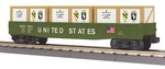 + Mth Gauge Railking U.s. Army Gondola Car W/ Crates Nib 30-72250. Fixed Price $64.95.