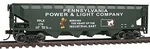 Walthers Trainline 931-1659 Offset Quad Hopper Pplx 170 Rtr. Fixed Price $25.18.